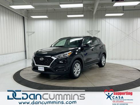 Used 2021 Hyundai Tucson SE FWD image 1