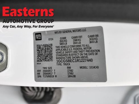 Used 2024 Chevrolet Colorado W/T image 34