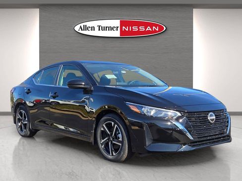 New 2025 Nissan Sentra SV w/ All-Weather Package image 1