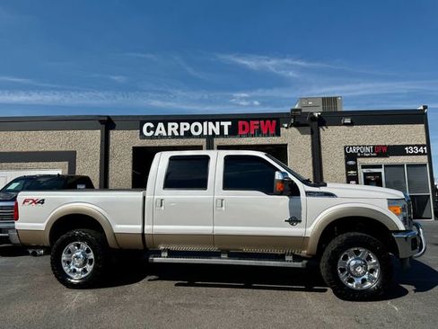 Used 2013 Ford F250 Lariat w/ Lariat Ultimate Pkg image 8