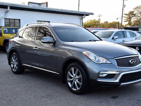 Used 2017 INFINITI QX50 AWD w/ Premium Plus Package image 8
