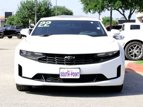 Used 2022 Chevrolet Camaro LS RWD image 7