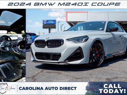 Used 2024 BMW M240i Coupe w/ Premium Package image 1