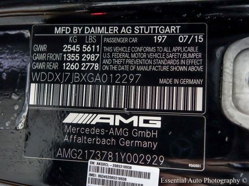 Used 2016 Mercedes-Benz S 63 AMG 4MATIC Coupe image 34