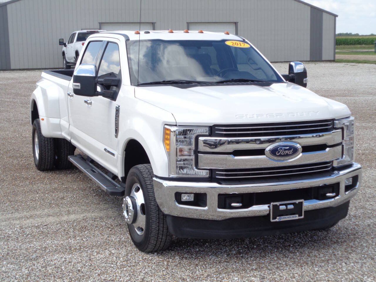 Used 2017 Ford F350 Lariat w/ Chrome Package AWD/4WD image 1