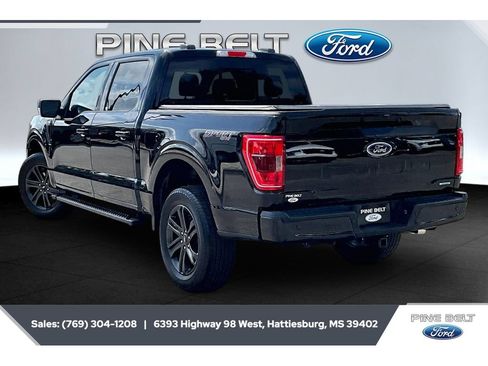 Used 2022 Ford F150 XLT w/ Equipment Group 302A High AWD/4WD image 2
