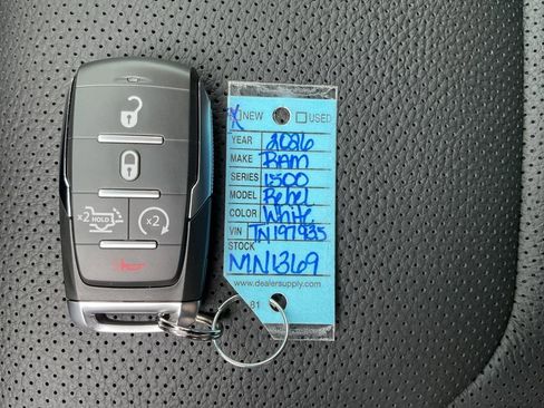 New 2026 RAM 1500 Rebel w/ Rebel Level 2 Equipment Group image 30