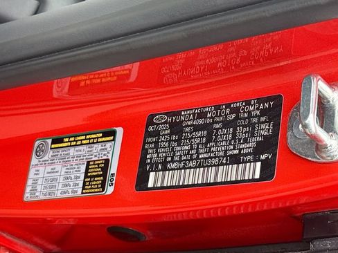 Certified 2026 Hyundai Kona SEL Sport FWD image 30