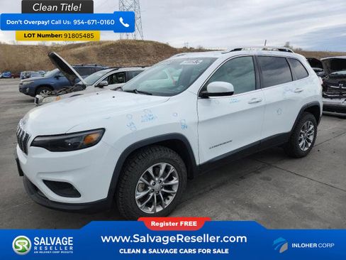 Used 2019 Jeep Cherokee Latitude Plus w/ Cold Weather Group image 1