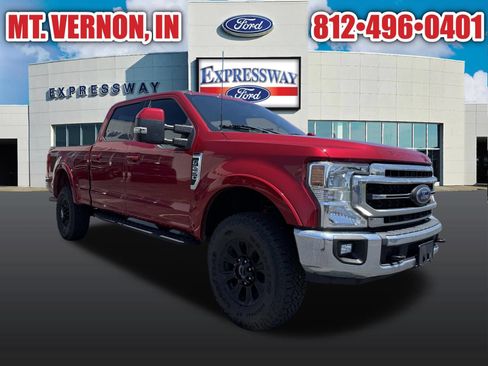 Used 2022 Ford F250 Lariat w/ Tremor Off-Road Package AWD/4WD image 11