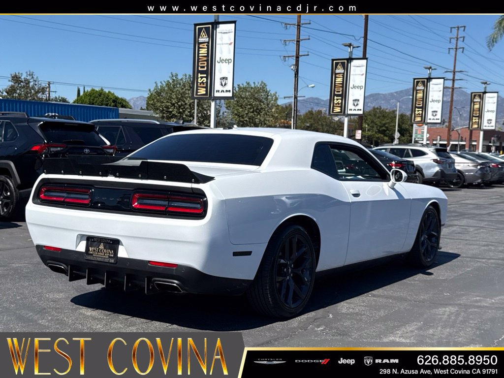 Used 2021 Dodge Challenger GT w/ Blacktop Package RWD image 11