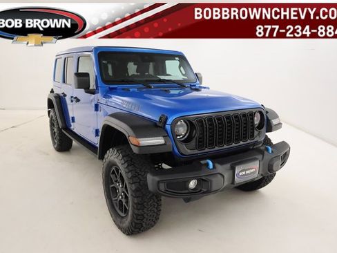 Used 2024 Jeep Wrangler Unlimited image 1