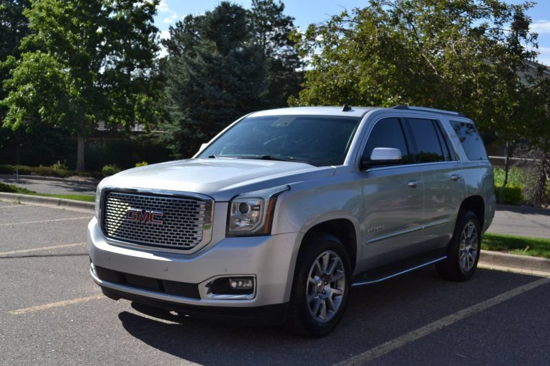 Used 2015 GMC Yukon Denali AWD/4WD image 2