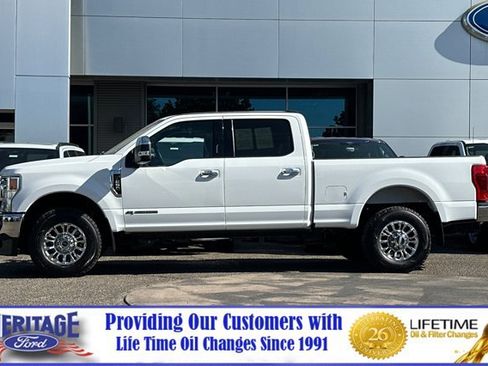 Used 2022 Ford F250 XLT w/ XLT Premium Package AWD/4WD image 7