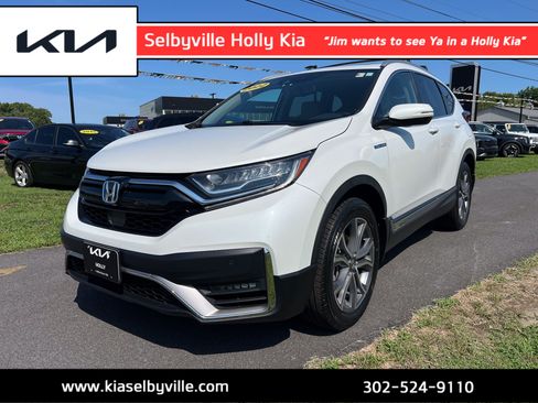 Used 2022 Honda CR-V Touring image 1