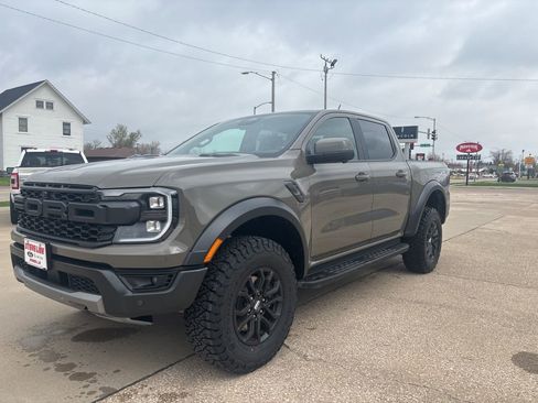New 2026 Ford Ranger Raptor AWD/4WD image 2