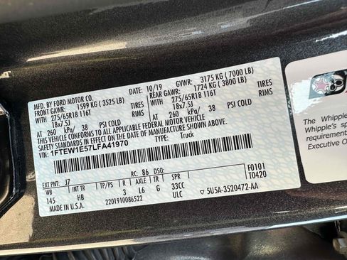 Used 2020 Ford F150 Lariat w/ Equipment Group 502A Luxury image 23