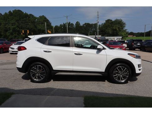 Used 2020 Hyundai Tucson Ultimate FWD image 8