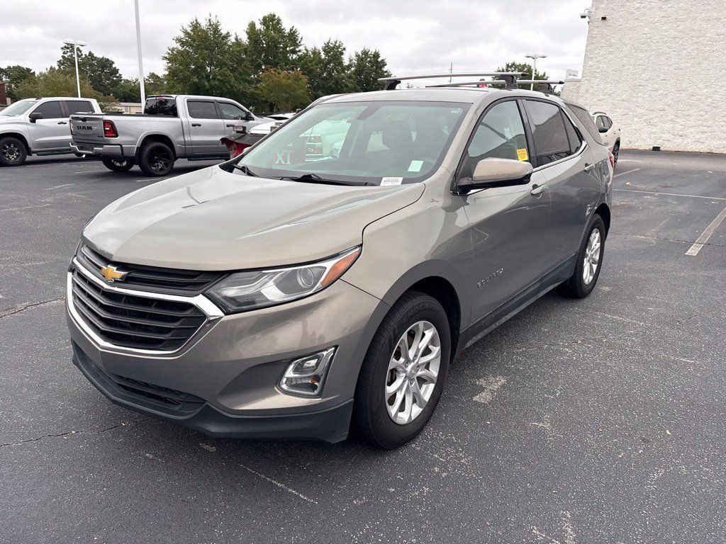 Used 2018 Chevrolet Equinox LT FWD image 8