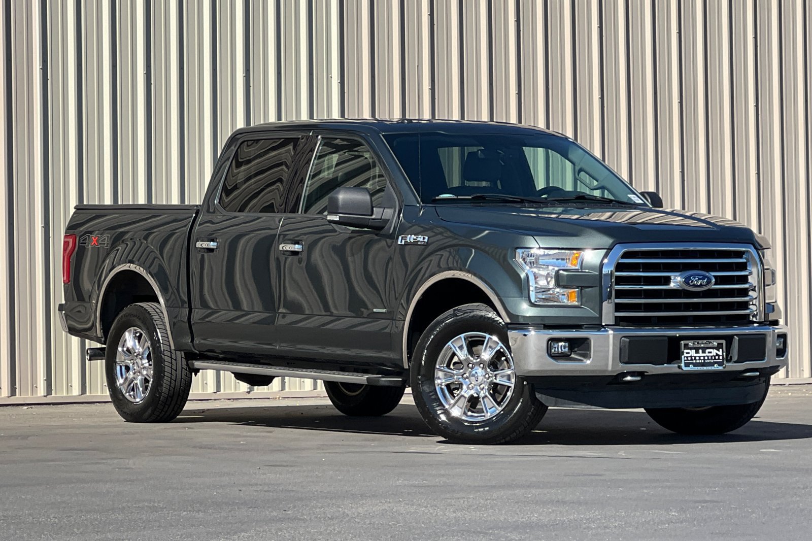 Used 2015 Ford F150 XLT w/ Equipment Group 302A Luxury AWD/4WD image 2
