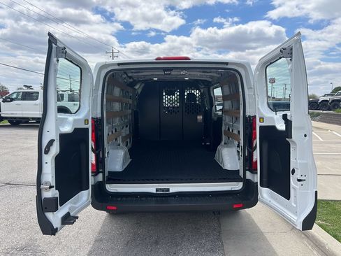 Certified 2025 Ford Transit 250 Low Roof w/ Exterior Upgrade Package RWD image 13