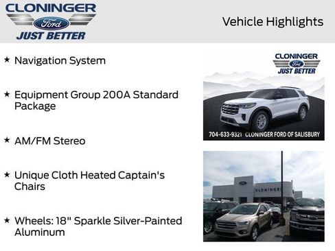 New 2026 Ford Explorer Active RWD image 9