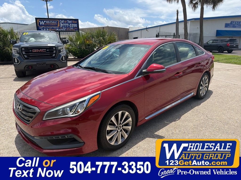 Used 2016 Hyundai Sonata Sport FWD image 1