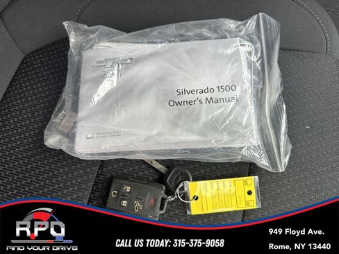 Used 2021 Chevrolet Silverado 1500 Custom image 25