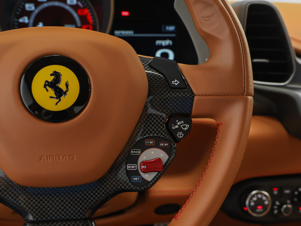 Certified 2013 Ferrari 458 Italia Coupe RWD image 55
