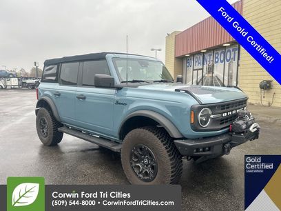 Used 2022 Ford Bronco 4-Door