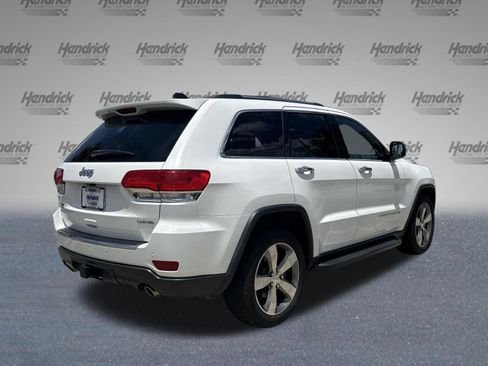 Used 2014 Jeep Grand Cherokee Limited w/ Trailer Tow Group IV AWD/4WD image 9