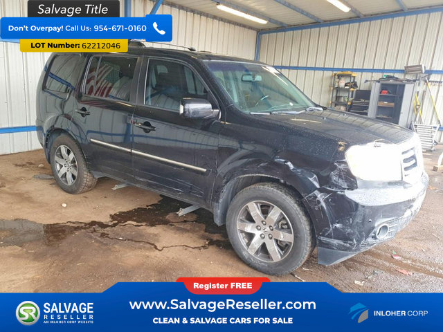 Used 2012 Honda Pilot Touring image 5