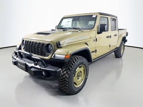 New 2026 Jeep Gladiator Willys AWD/4WD image 3