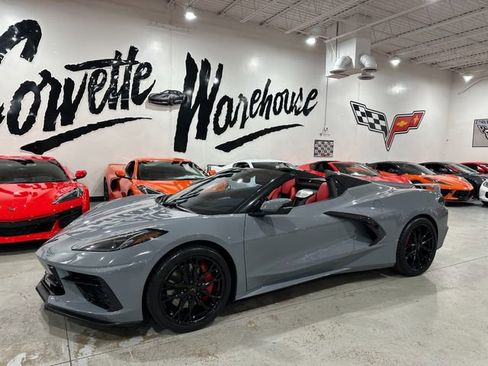 Used 2024 Chevrolet Corvette Stingray Preferred Conv w/ Z51 Performance Package image 21
