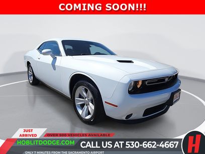Certified 2023 Dodge Challenger SXT