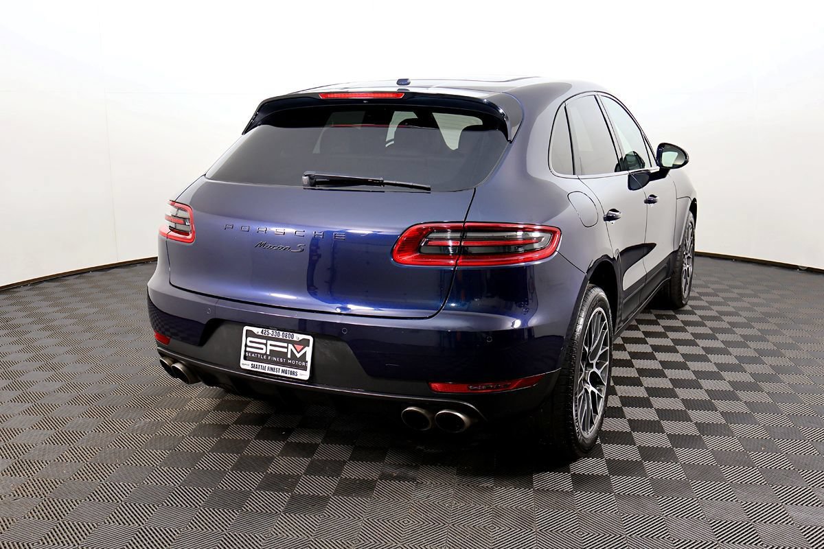 Used 2017 Porsche Macan S AWD/4WD image 8