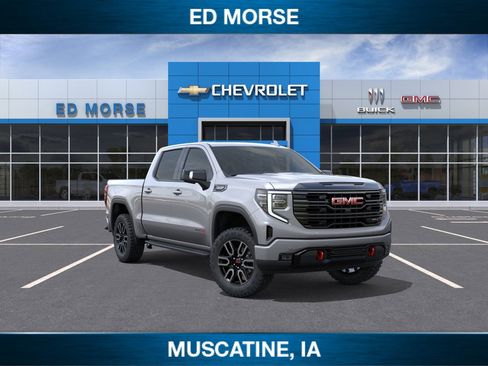 New 2026 GMC Sierra 1500 AT4 w/ AT4 Premium Package AWD/4WD image 1