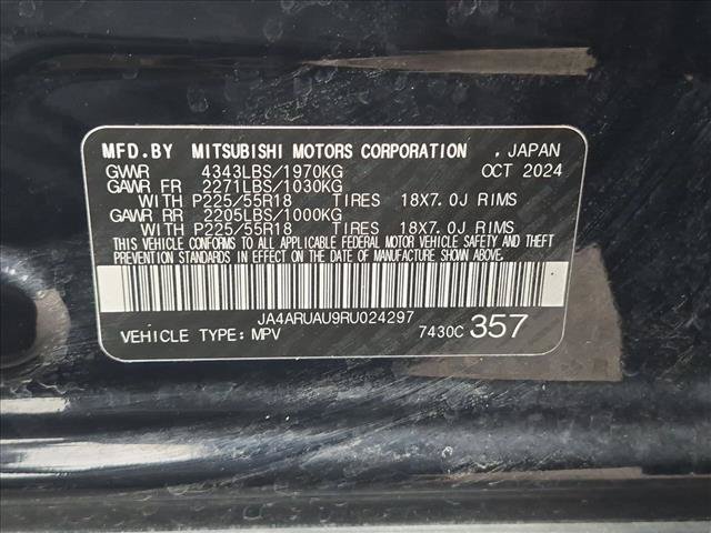 Used 2024 Mitsubishi Outlander Sport AWD image 21