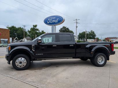 Used 2019 Ford F450 Platinum w/ Platinum Ultimate Package