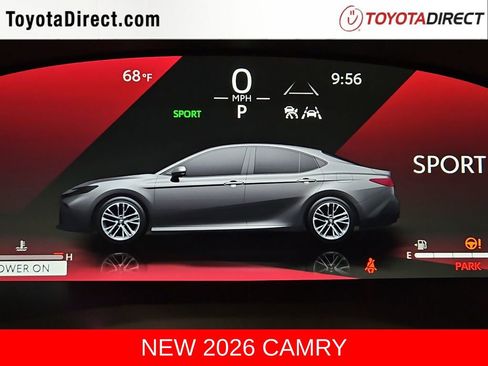 New 2026 Toyota Camry XSE w/ Premium Plus Package image 15