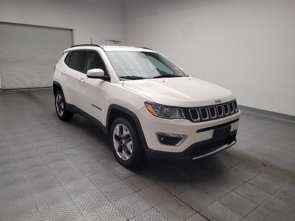 Used 2019 Jeep Compass Limited w/ Safety & Security Group AWD/4WD image 13
