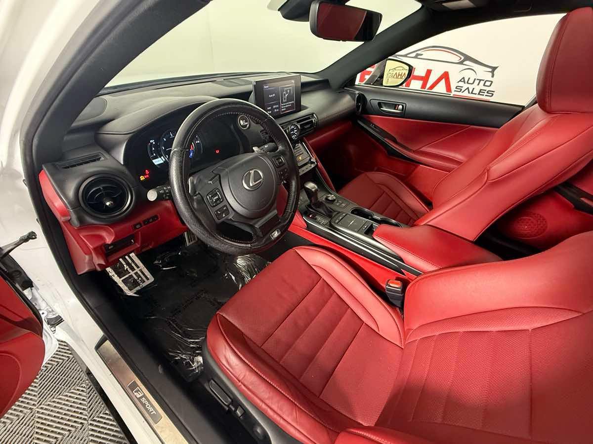 Used 2024 Lexus IS 350 F Sport w/ Memory Package AWD/4WD image 22