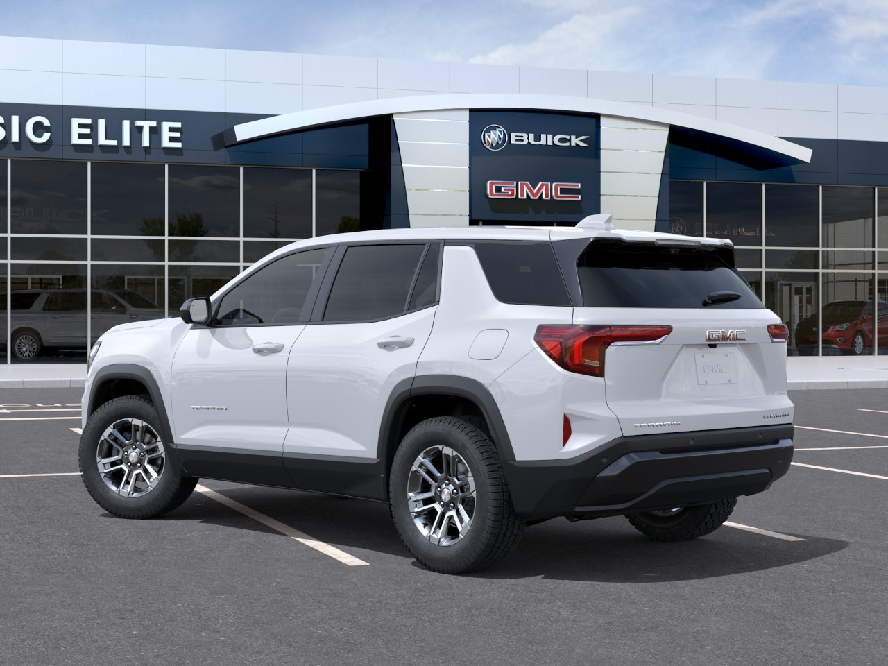 New 2027 GMC Terrain Elevation w/ Technology Package II FWD image 3