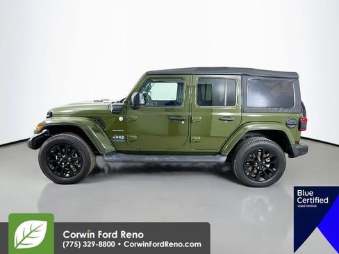Used 2022 Jeep Wrangler Unlimited Sahara image 4