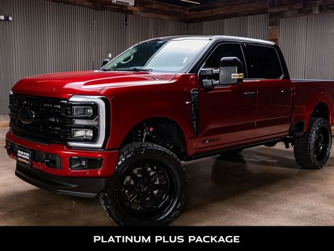 Used 2026 Ford F250 Platinum w/ Platinum Plus Package image 5