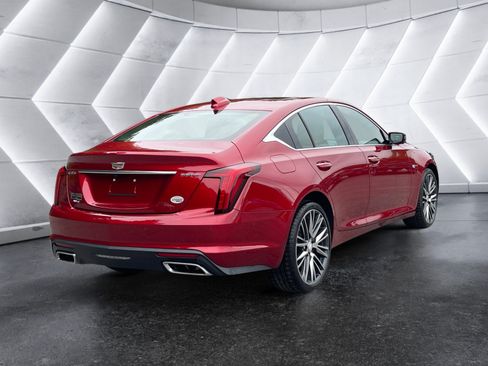Used 2025 Cadillac CT5 Premium Luxury w/ Sun And Sound Package AWD/4WD image 6