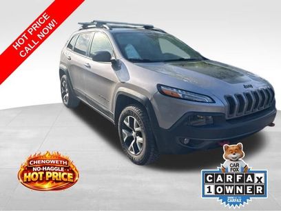Used 2018 Jeep Cherokee Trailhawk