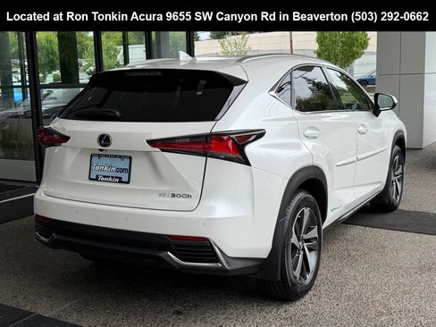 Used 2020 Lexus NX 300h AWD w/ Premium Package image 7