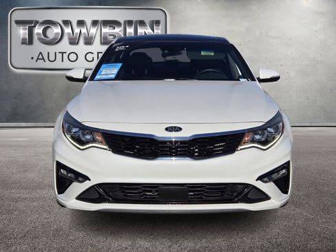 Certified 2019 Kia Optima SX image 9
