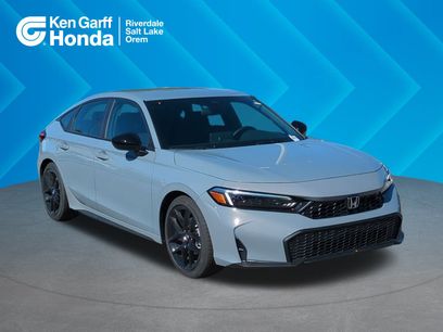 New 2026 Honda Civic Sport